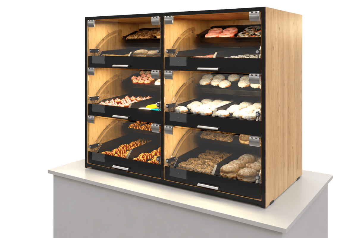 COUNTER TOP 18 SKUS