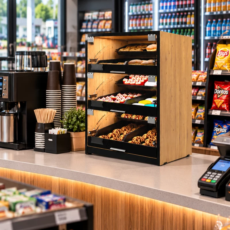 Countertop Bakery Display