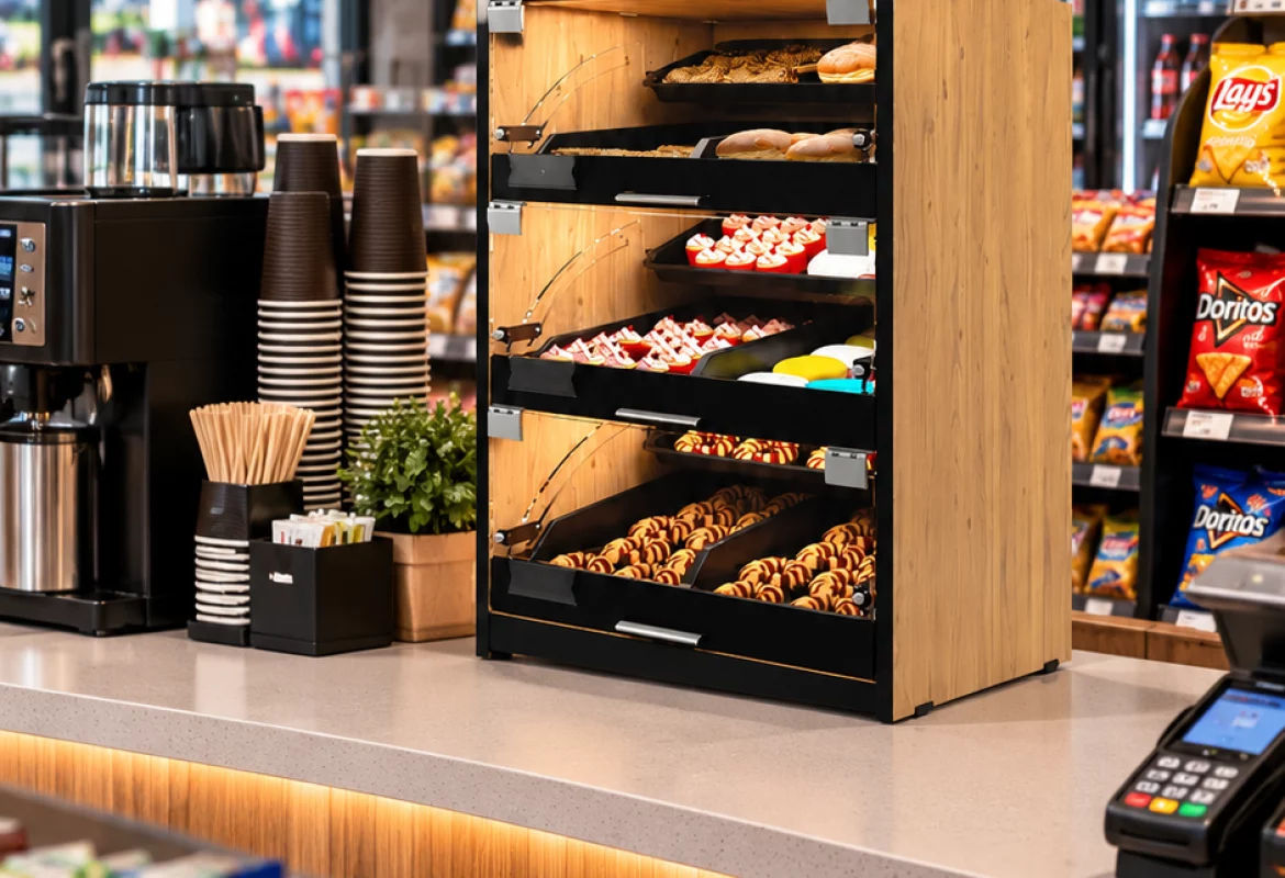 Countertop Bakery Display