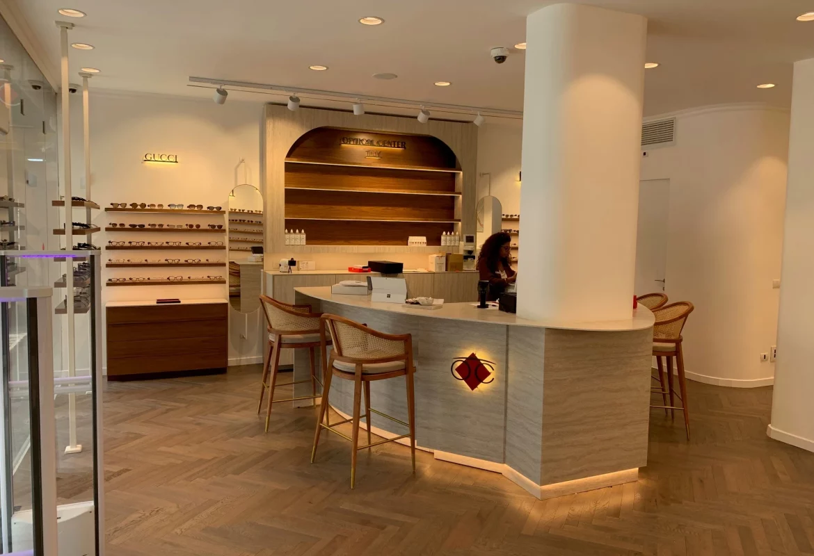 optical center 5
