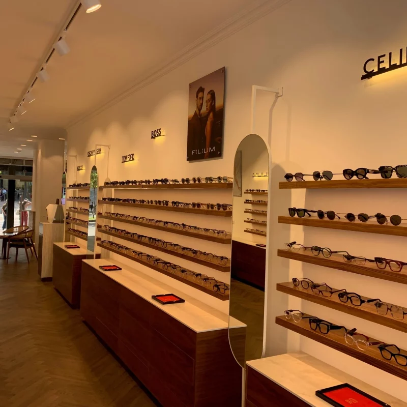 optical center 9