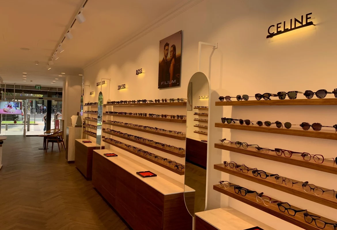 optical center 9